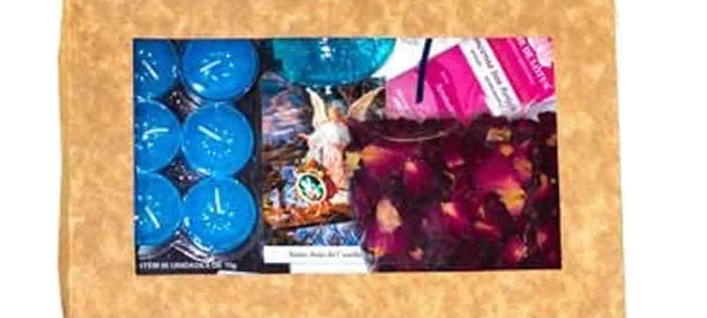 Conjunto para ancoragem do Anjo da Guarda