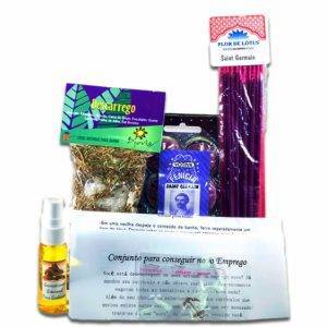 Conjunto para conseguir novo Emprego