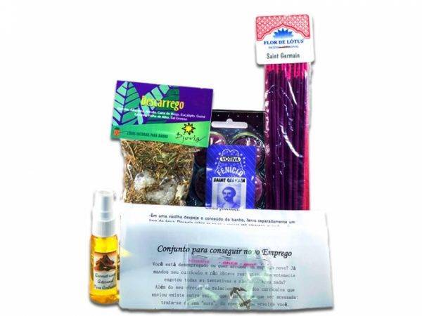 Conjunto para conseguir novo Emprego