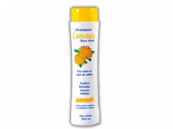 SHAMPOO DE CALÊNDULA DIRCE ALVES