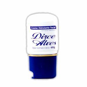 Creme Hidratante Facial com ácido Hialurônico Dirce Alves – pele normal e seca