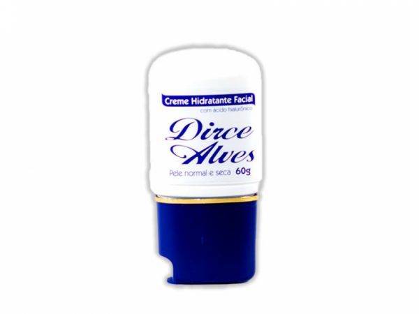 Creme Hidratante Facial com ácido Hialurônico Dirce Alves – pele normal e seca