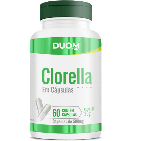Clorella 60 cápsulas