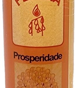 Vela de 7 dias Prosperidade – aroma alfazema