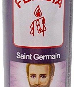 Vela de 7 dias Saint Germain-aroma violeta