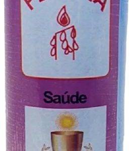 Vela de 7 dias Saúde – aroma gerânio