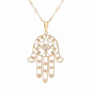 Colar Hamsa 30mm