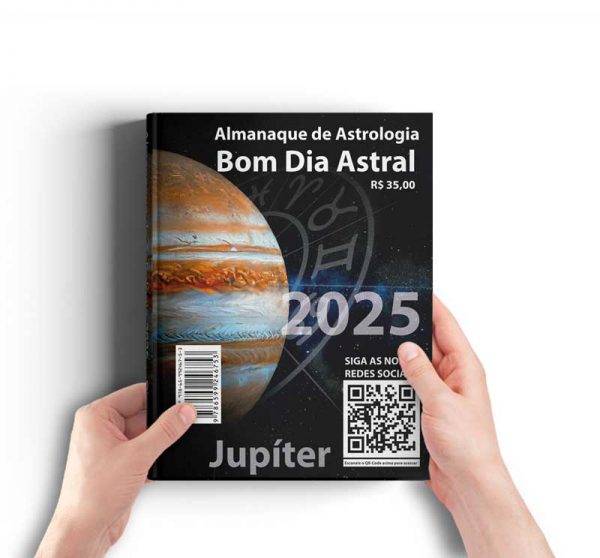 Almanaque 2025 Júpiter